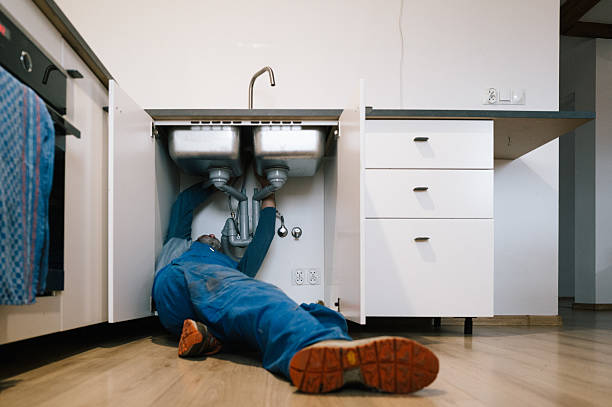 Professional Pipe Repair technician working in Braddock, PA